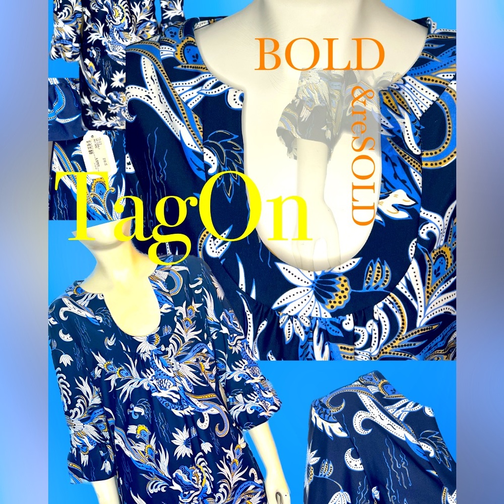 BlueDragon Jude Connally Dress